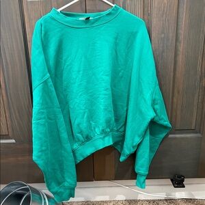 Green Crewneck Sweatshirt universal thread women’s XL